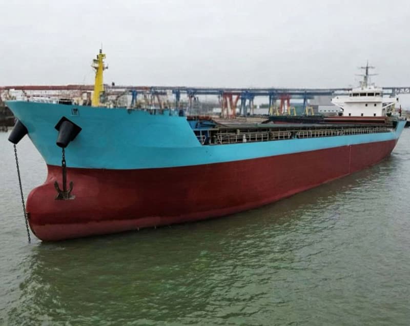 316TEU 10,700-ton multipurpose vessel built in April 2021