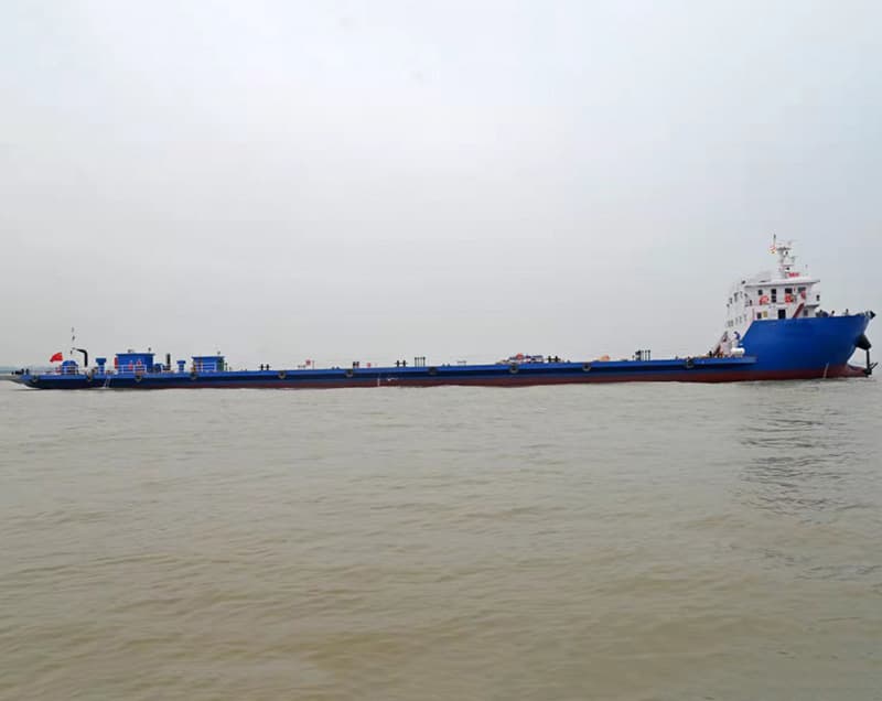 3,400-ton forward-wheelhouse deck vessel built in 2019