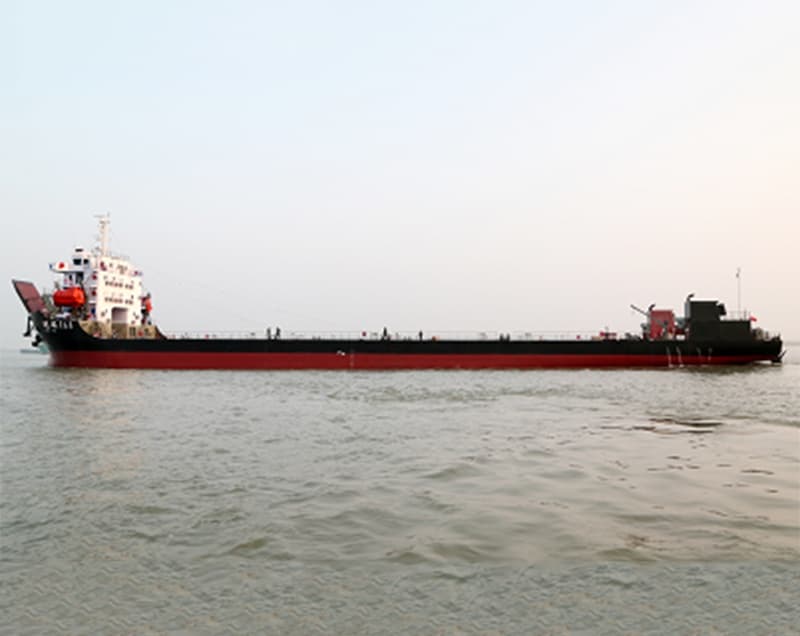6,060-ton forward-wheelhouse deck vessel built in June 2021