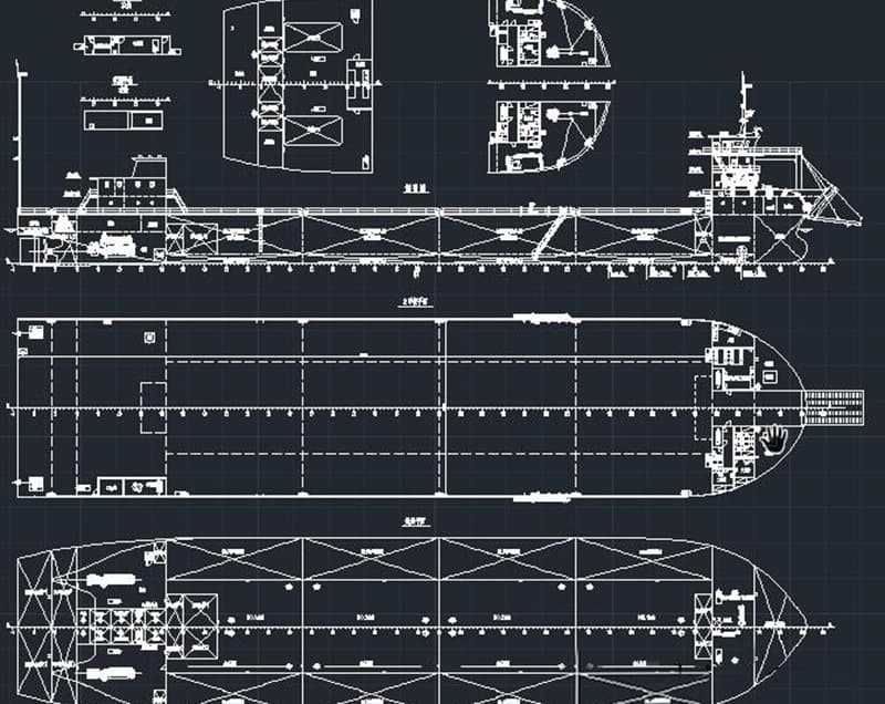 8,900-ton forward-wheelhouse deck vessel built in 2023
