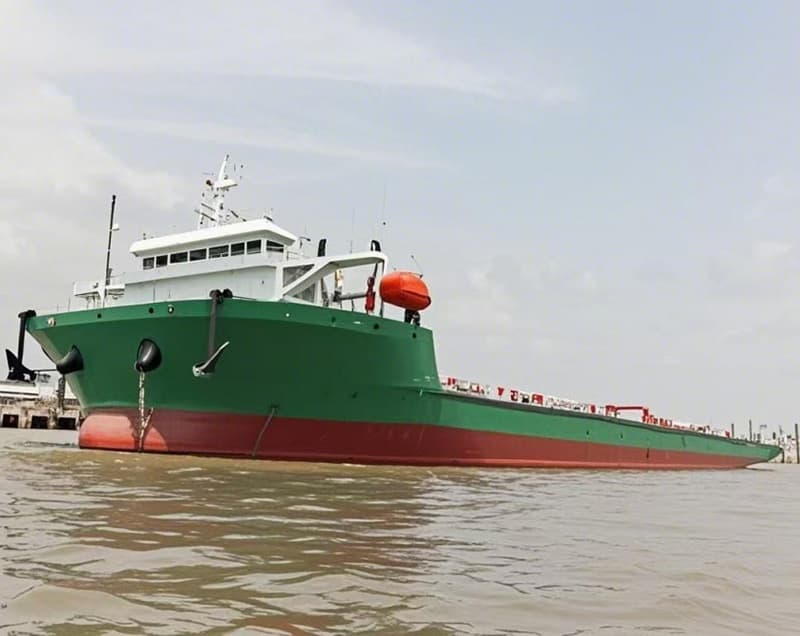 19,000-ton forward-wheelhouse deck cargo vessel built in September 2023