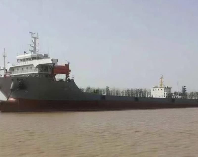 8,000-ton deck vessel built in 2022