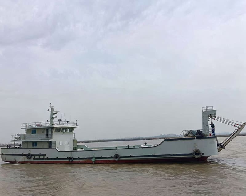 135-ton aft-wheelhouse deck cargo vessel built in November 2024