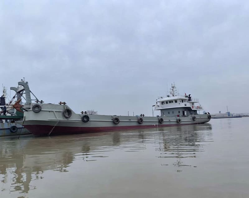 450-ton aft-wheelhouse deck vessel built in 2017