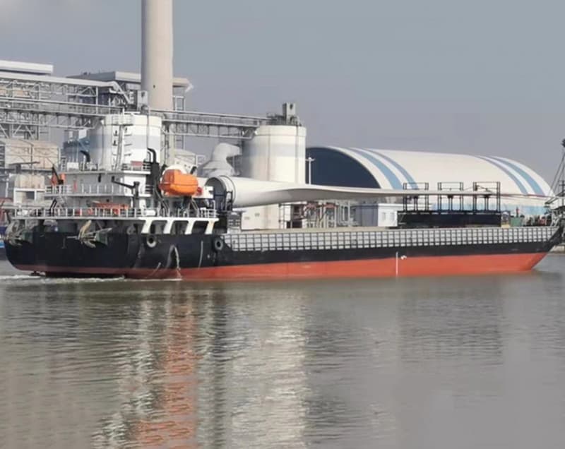 5,011-ton aft-wheelhouse deck cargo vessel built in October 2020