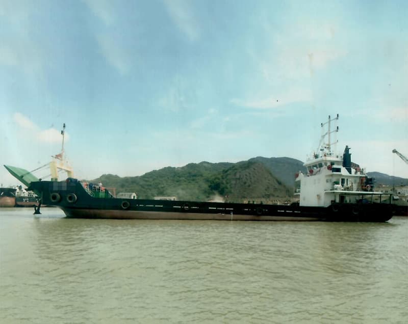 498-ton aft-wheelhouse deck vessel built in 2024