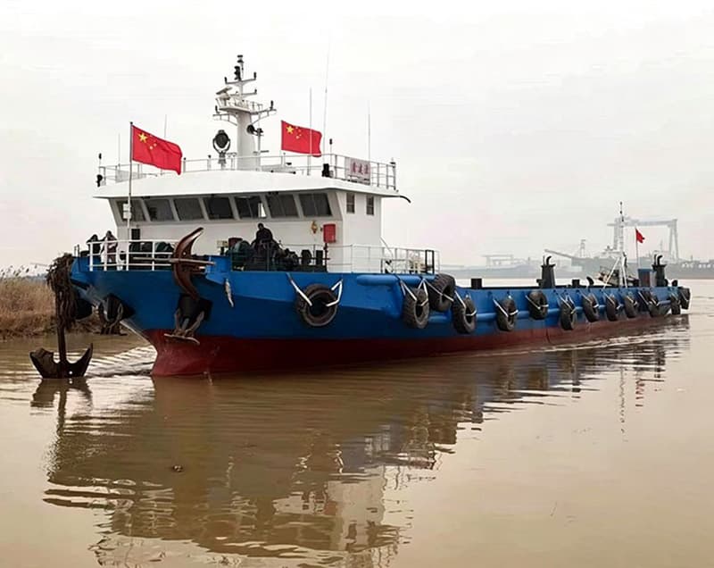681-ton deck cargo vessel built in 2020