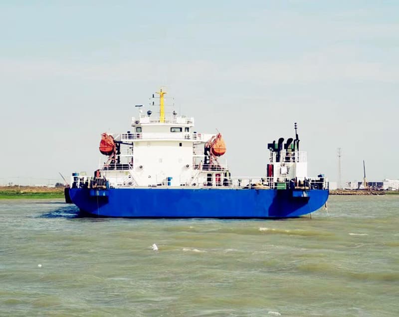 5,117-ton deck cargo vessel built in 2021
