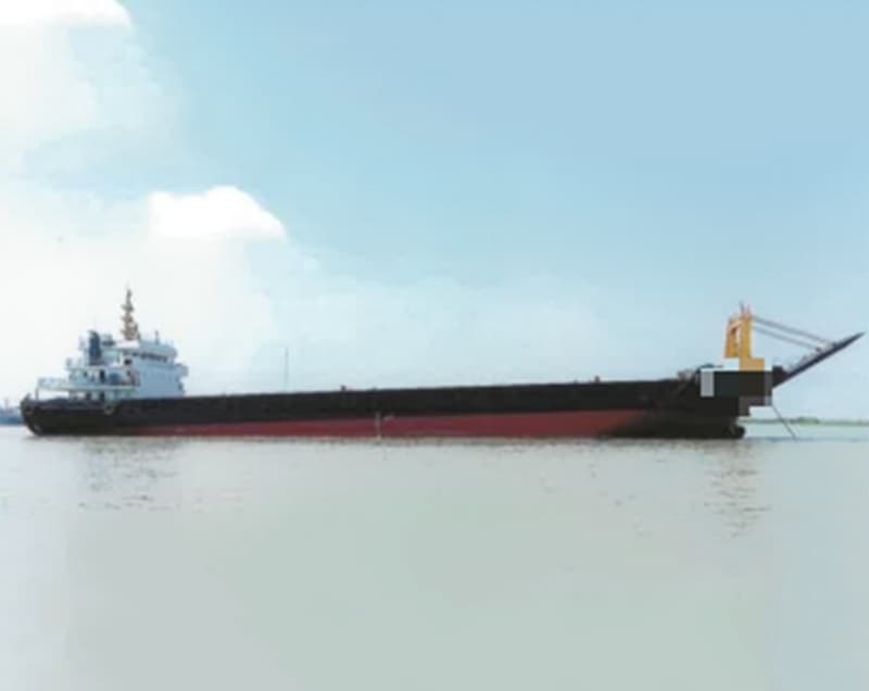4,100-ton deck vessel built in 2022