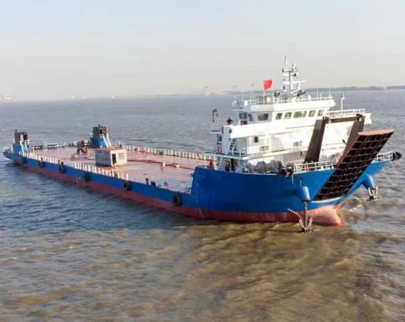 4,700-ton deck cargo vessel built in 2021