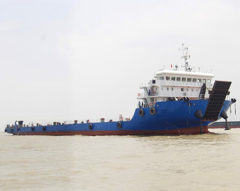 7,450-ton deck cargo vessel built in 2022