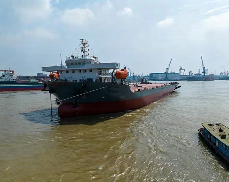 8,000-ton forward-wheelhouse deck vessel built in November 2021