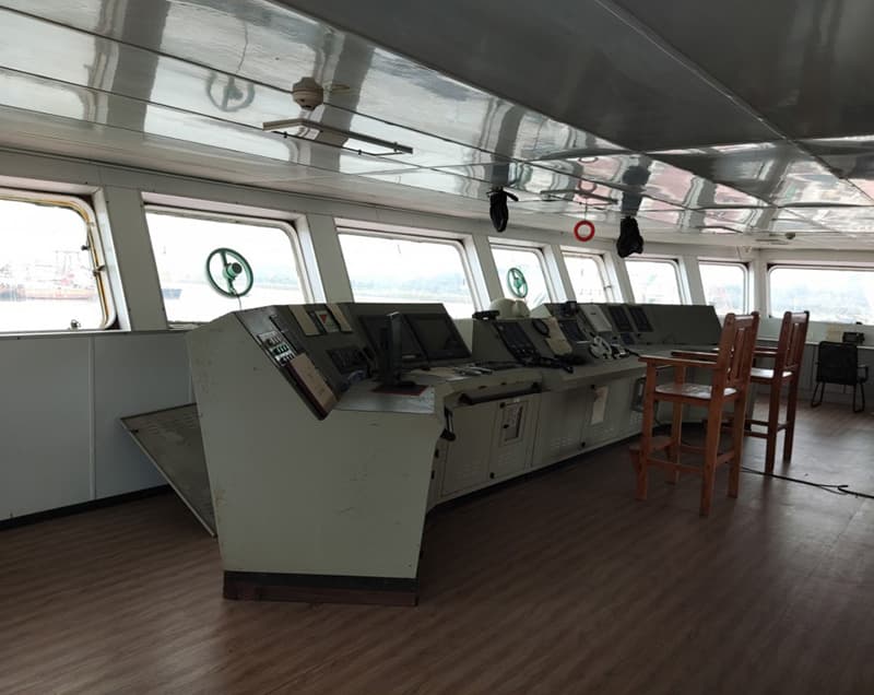 5,020-ton multipurpose forward-wheelhouse deck vessel built in 2019