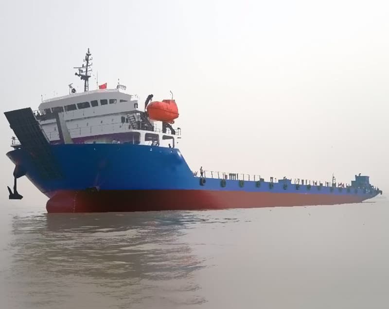 6,538-ton multipurpose vessel built in 2017