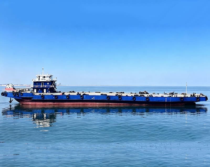 Deck cargo vessel built in 2010
