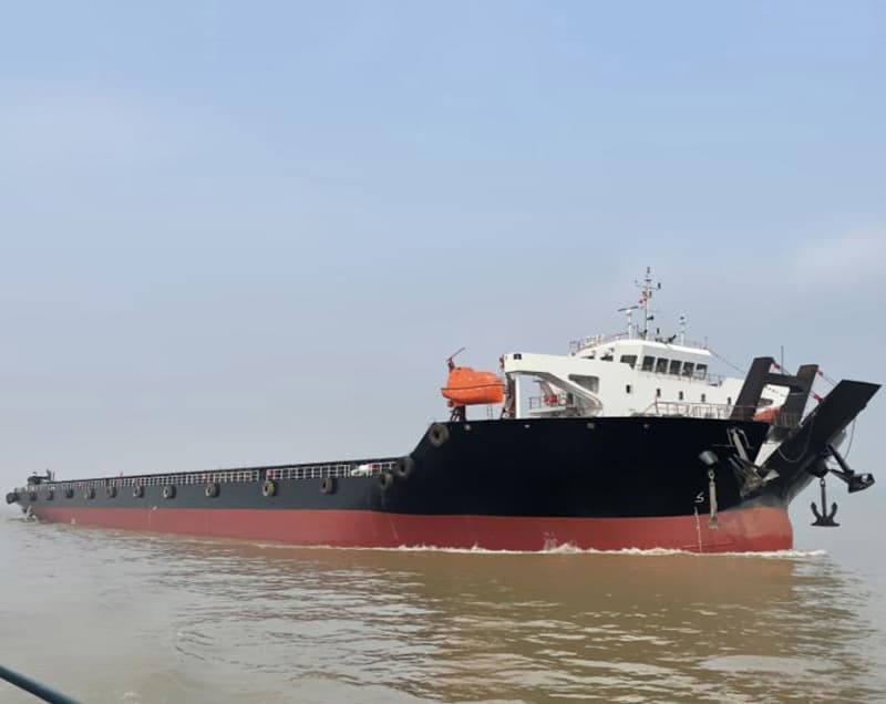 19,976-ton deck cargo vessel built in 2021