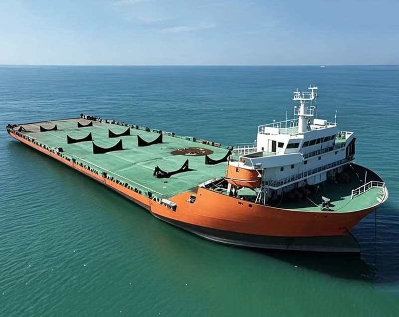 10,100-ton deck vessel built in 2022