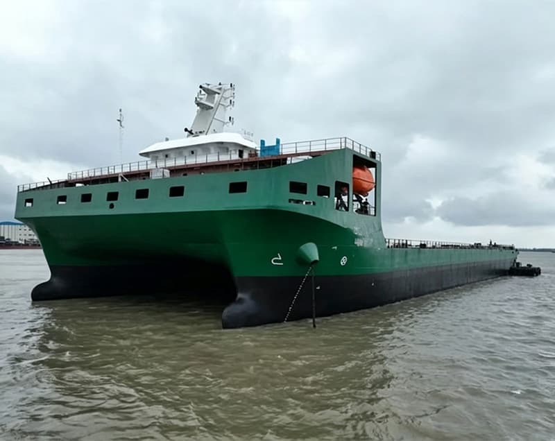 14,000-ton Deck Cargo Ship built in 2024-06