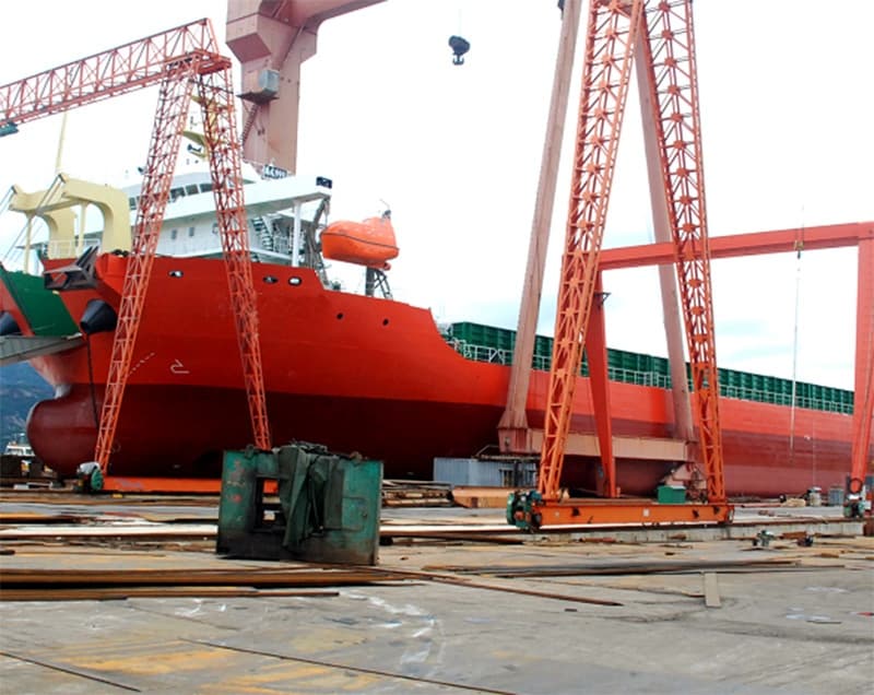 14,895-ton deck vessel built in 2023