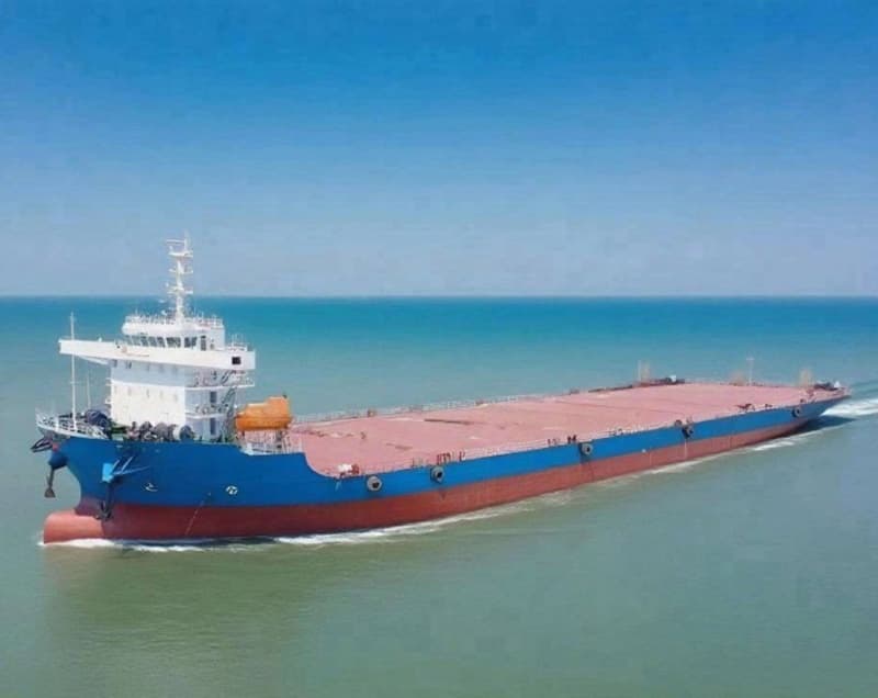 12,000-ton deck vessel built in 2022