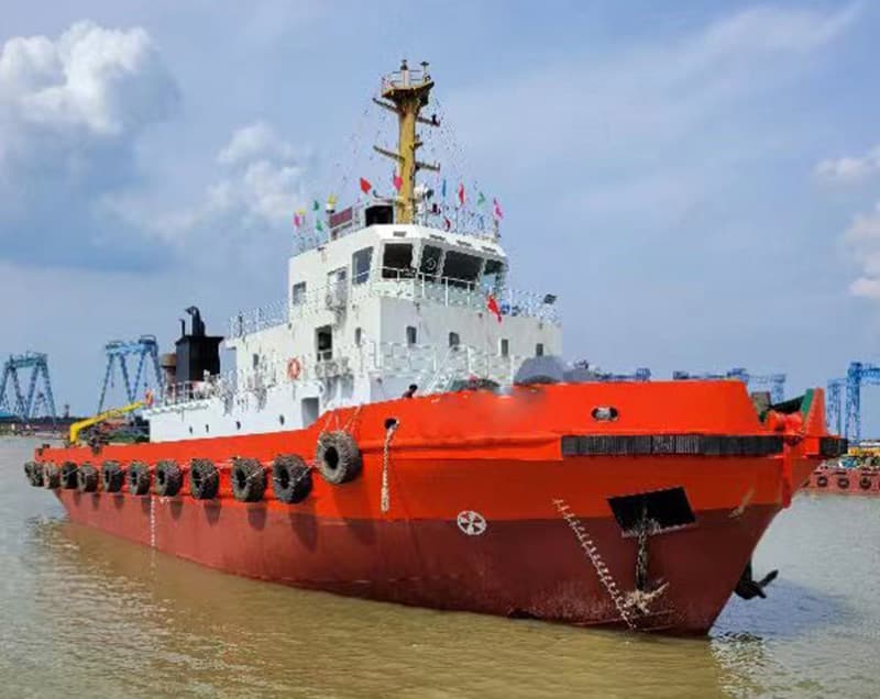 7200hp tugboat, completed in 2022