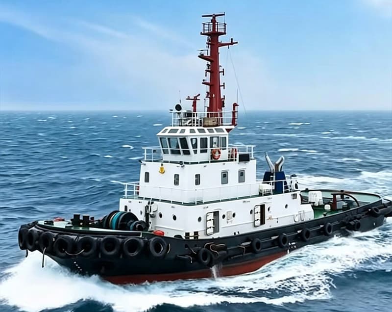 3600hp azimuth tugboat for sale, built in 1999