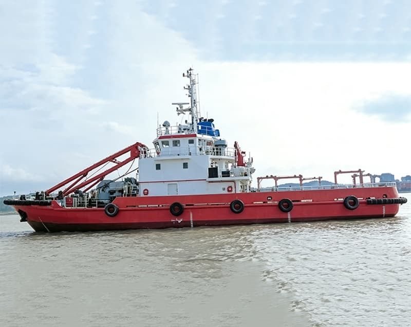 4000hp tugboat for sale, completed in 2023