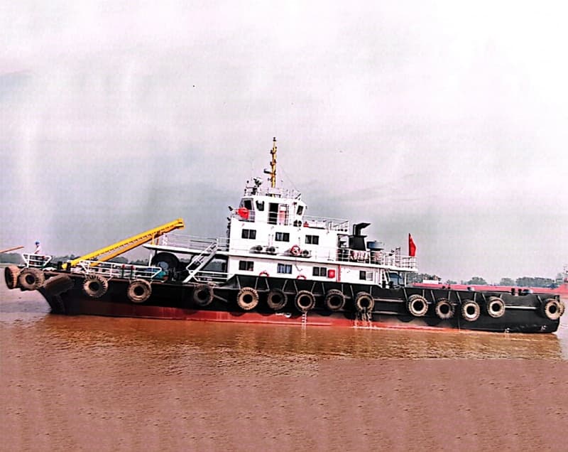 6000hp conventional tugboat for sale, completed in 2022