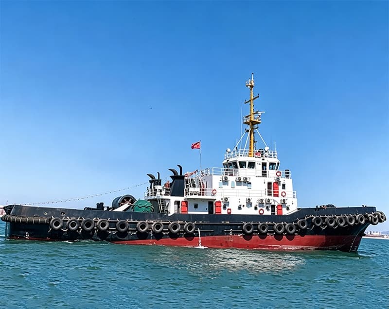 6000hp conventional tugboat for sale with Jichai main engines, completed in 2023