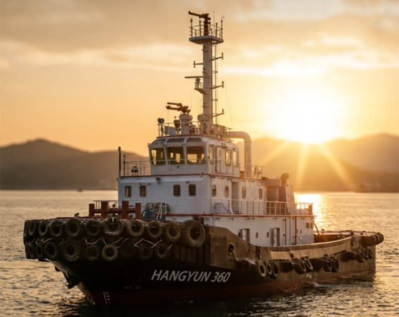 6800hp 360° azimuth tugboat for sale