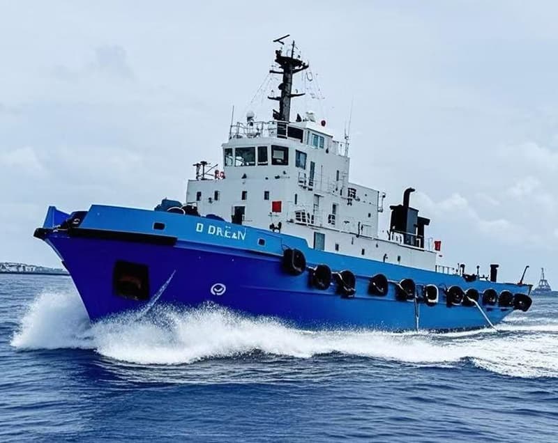 7200hp CCS-class conventional tugboat for sale, completed in 2022