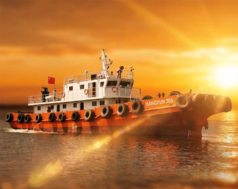 26m flat-bow crew/transport boat for sale