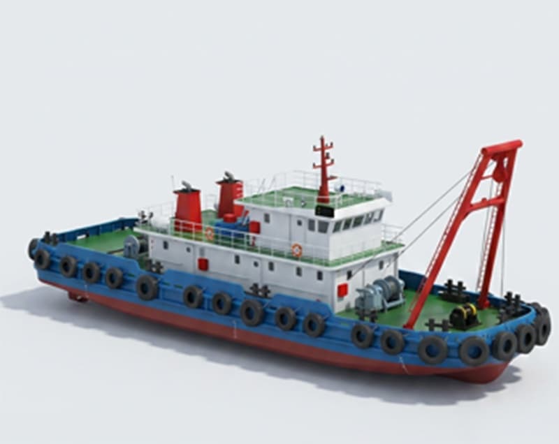 36m, 1680hp anchor handling boat for sale, built in 2017