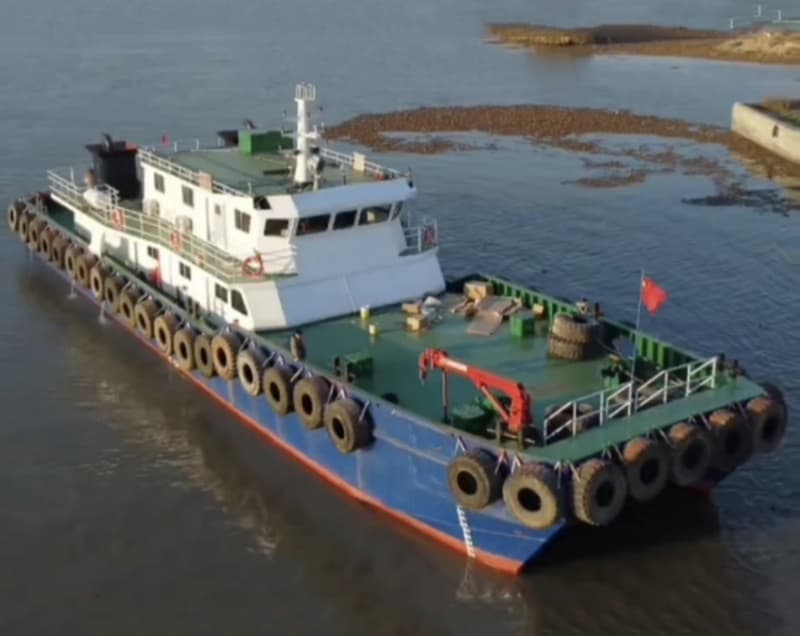 39m catamaran crew/transport vessel for sale, over 2000hp main engine power, luxury interior, built in 2023