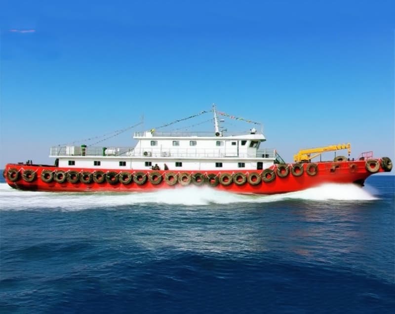 41m crew/transport vessel for sale, Near Coastal navigation, built in 2022