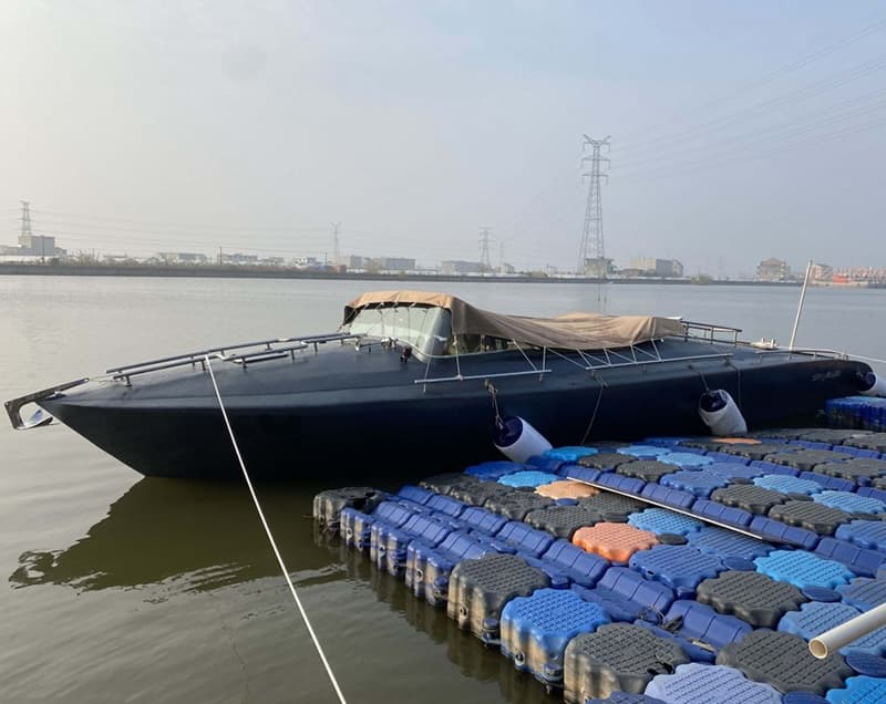 Class III 13m all-aluminum luxury yacht for sale, speed 22 knots, built in 2024