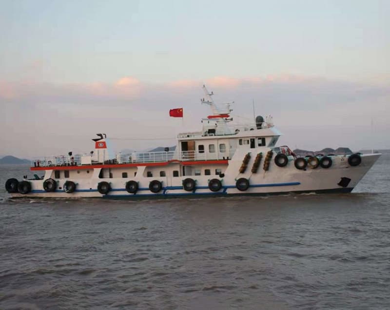 Passenger vessel for sale, capacity 76 persons, wind resistance Grade 8, built in 2010
