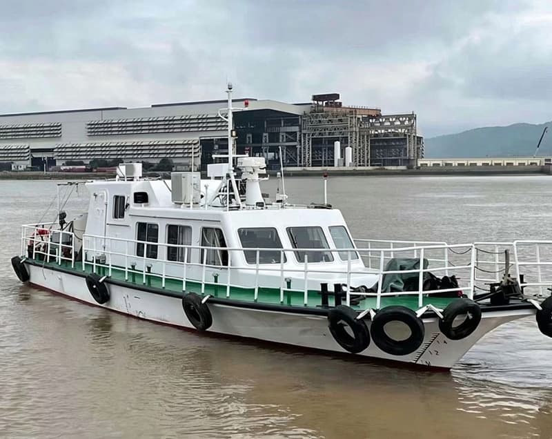 27m twin-engine patrol vessel for sale, completed in 1998