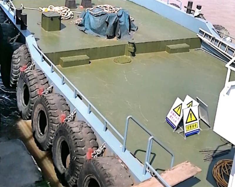 36m auxiliary crew/transport vessel for sale, completed in 2018