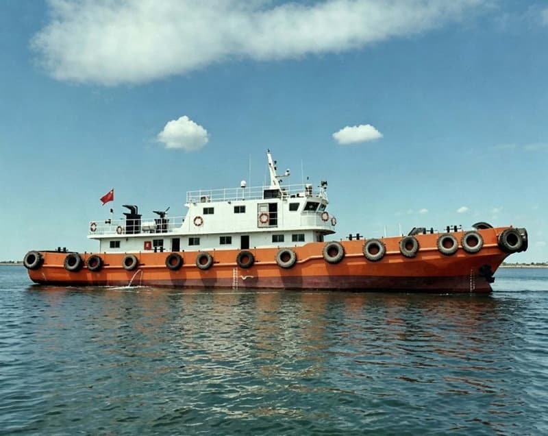 36m crew/transport vessel for sale, completed in 2023