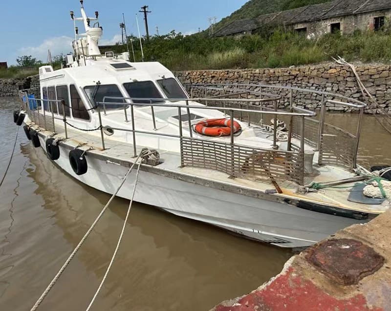16m FRP crew/transport vessel for sale, completed in 2007