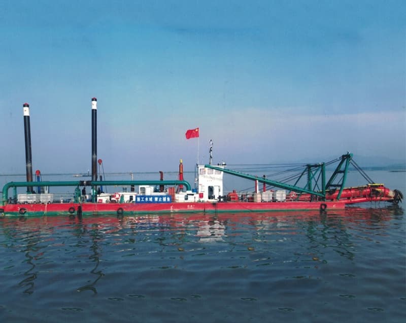 5000m³/h cutter suction dredger for sale, built in 2025
