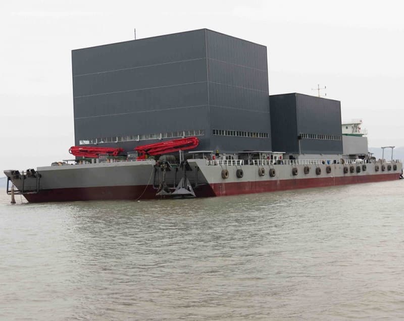 Large cement mixing vessel for sale, completed in 2020