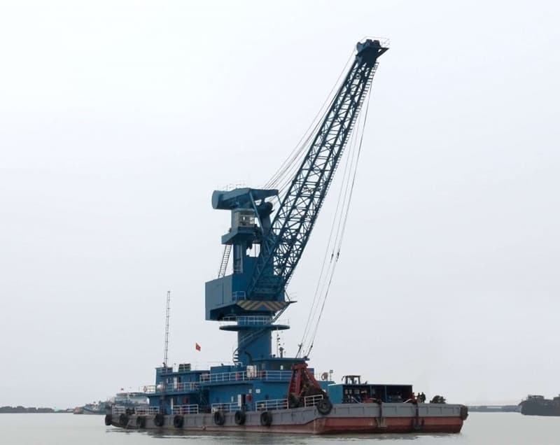 Engineering vessel for sale with two Weichai 300kW main engines, built in Jiangsu in 2020
